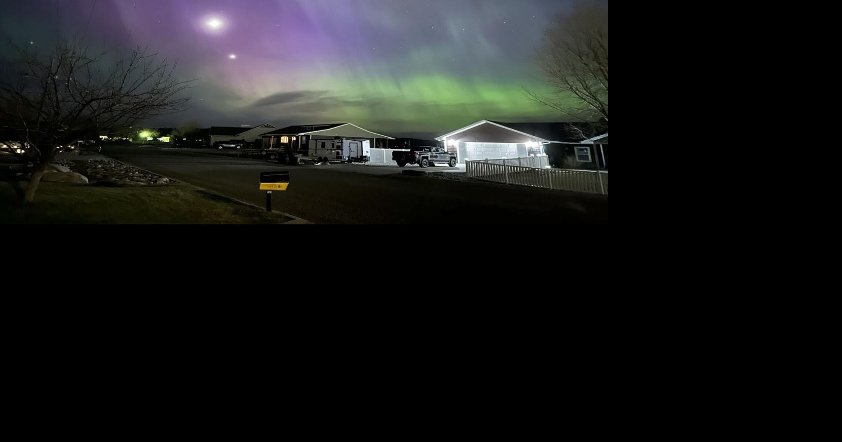 Northern Lights in Columbus Local