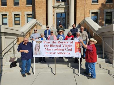St. Mary’s Catholic Church holds Rosary rally | News ...