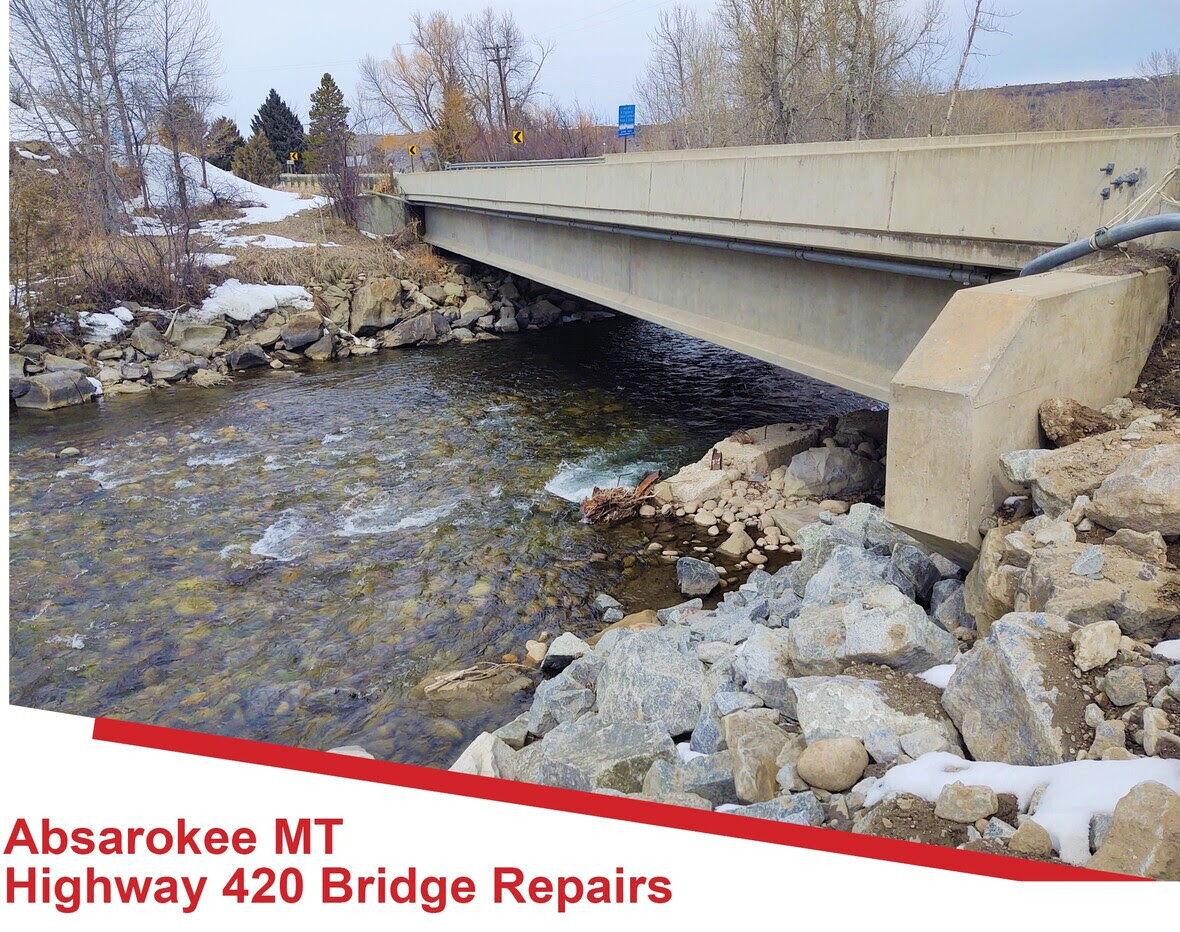 Montana Department of Transportation provides Absarokee bridge update