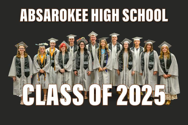 Absarokee High School celebrates Class of 2025 | News ...