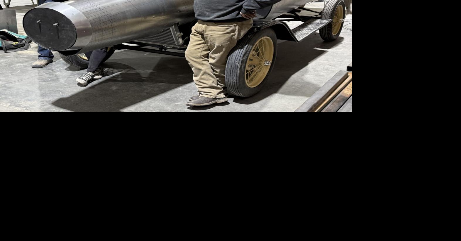 Building a Beer Bottle: Absarokee couple races clock on wild replica project