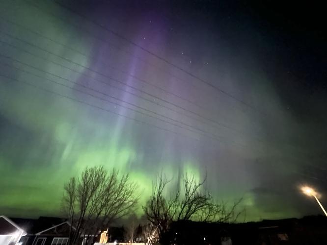 Northern Lights in Columbus Local