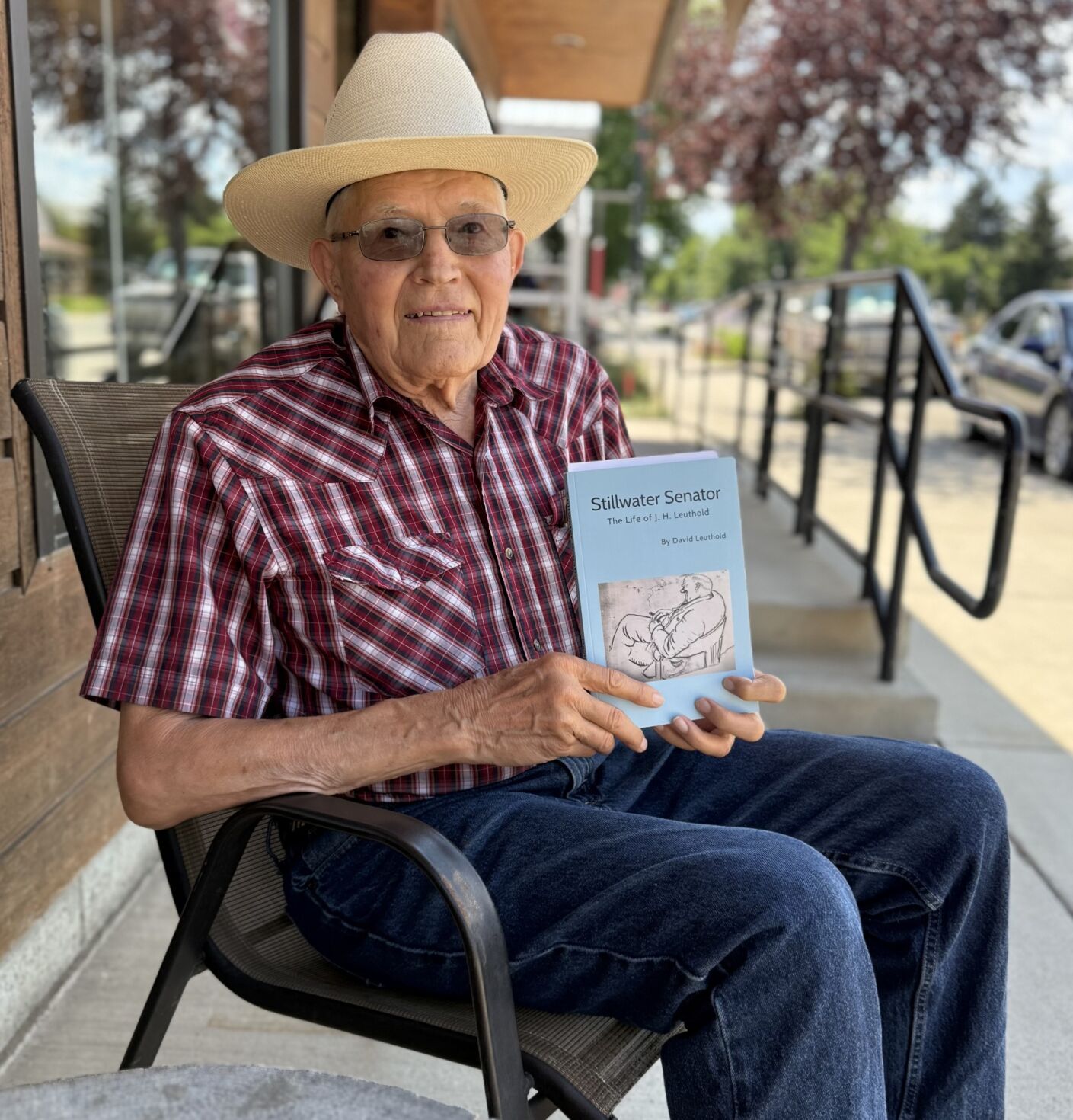 Sentor Bio Local author David Leuthold honors his grandfather's legacy with new ...