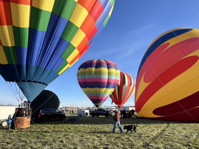 Ham Balloon Local amateur radio operators help the balloons 'glow' | News ...