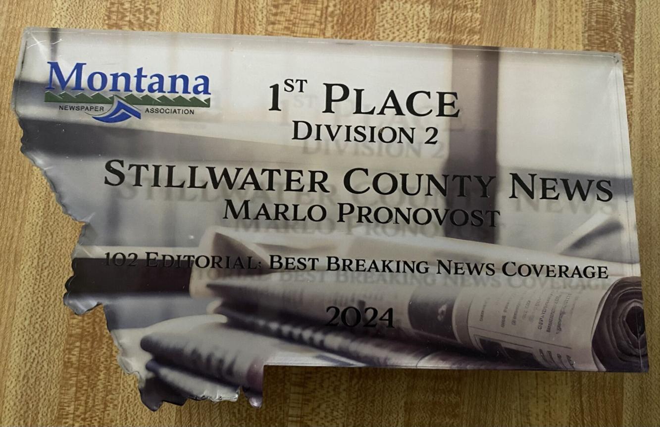 stillwatercountynews com Stillwater County News