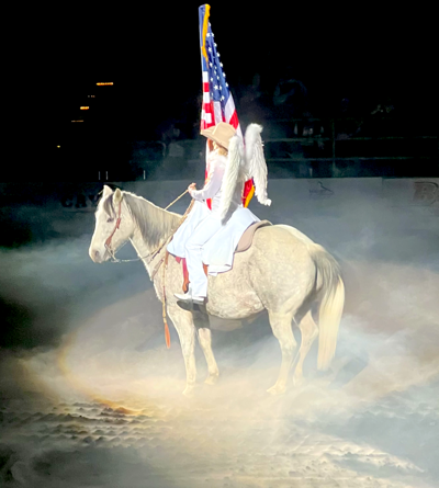 The Chase Hawks Memorial Roughstock Rodeo: An angel, cowboys, broncs ...
