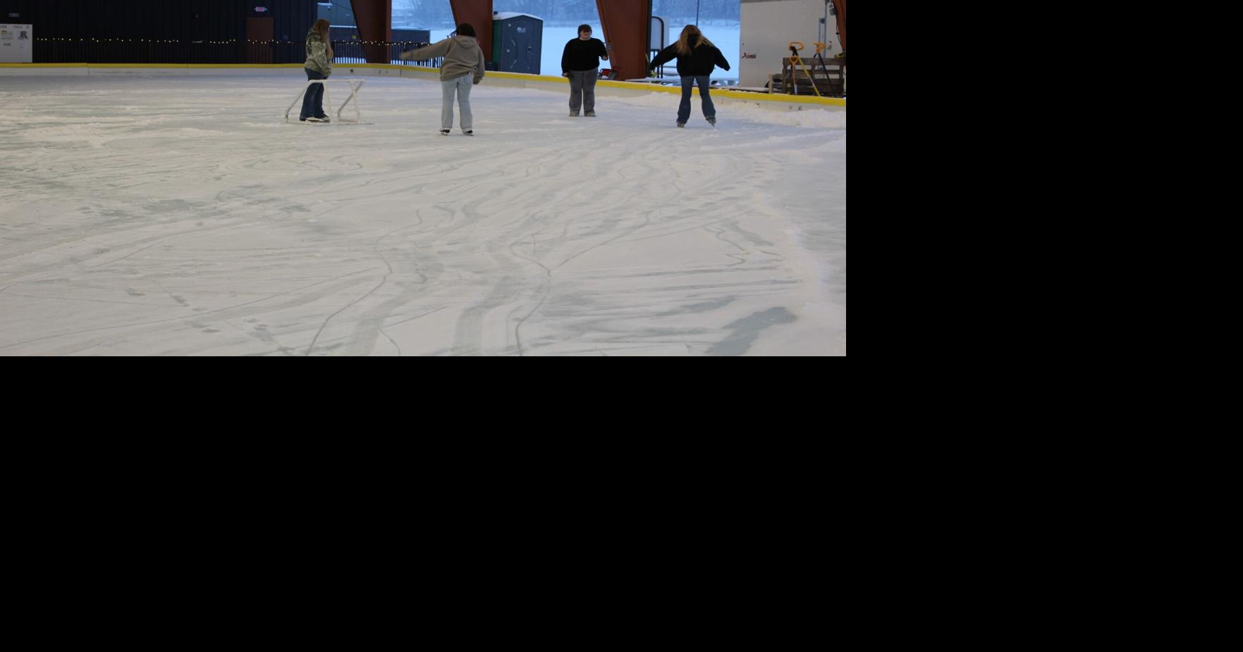 Ice rink opens at Civic Center News