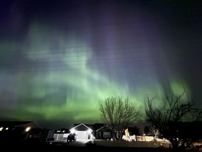 Northern Lights in Columbus Local