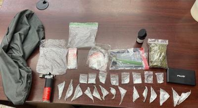 Drug bust nets more than 27 grams of meth | News | stilwelldemocrat.com