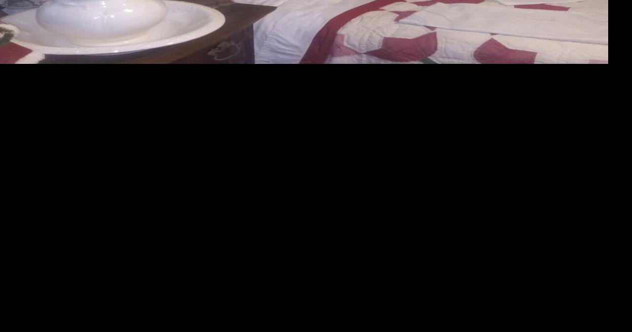 The Howard Hotel porch shows off its Christmas decor. Renee Fite