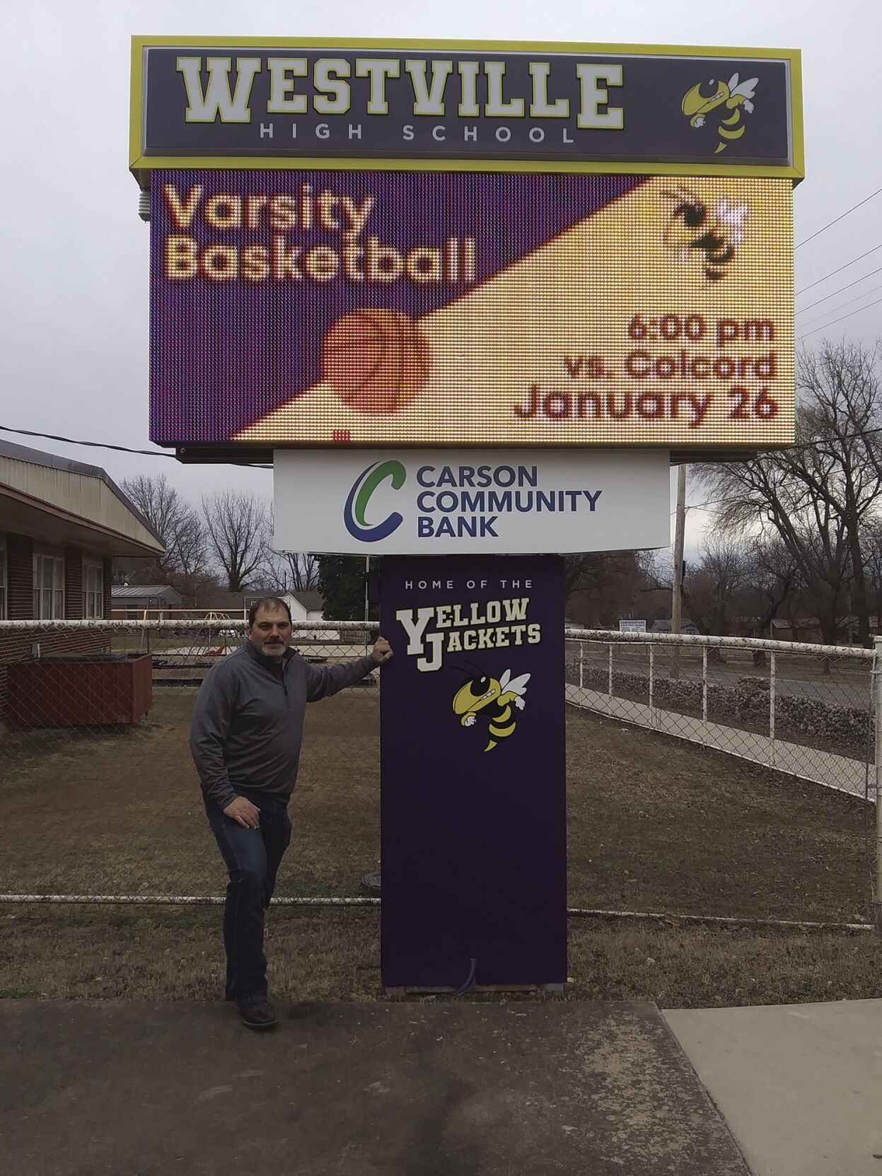 Westville superintendent finds joy in job Community