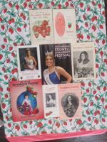 Queens often adorn cover of festival booklets