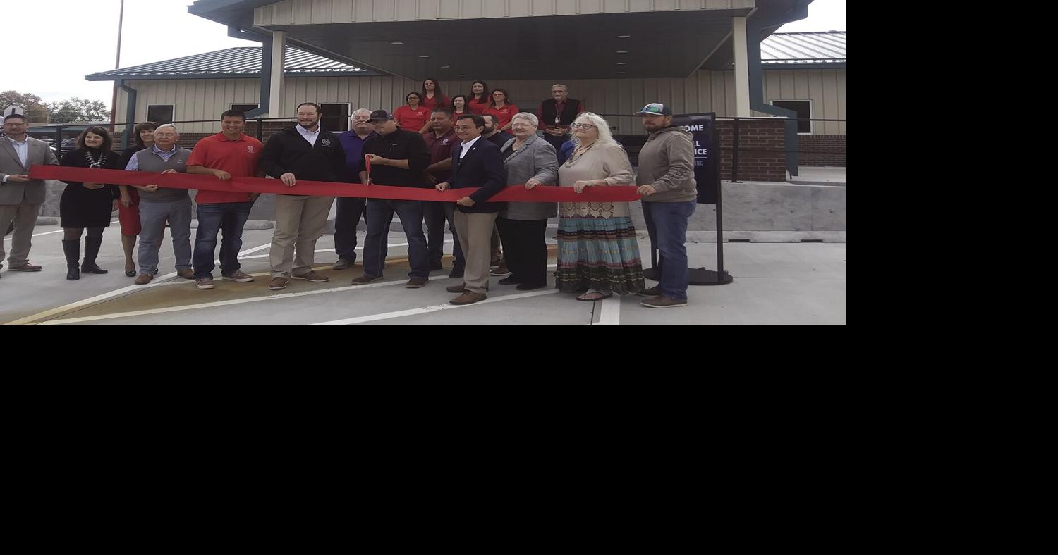 Cherokee Nation celebrates grand opening of Stilwell Tag Office