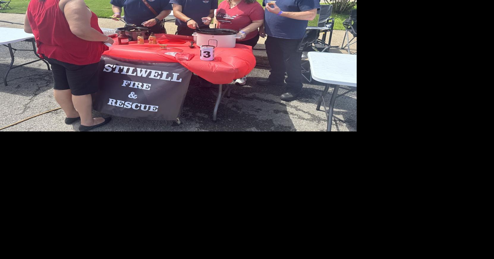 BIKERS, BANDS, BBQ: Event draws more than 100 on motorcycles