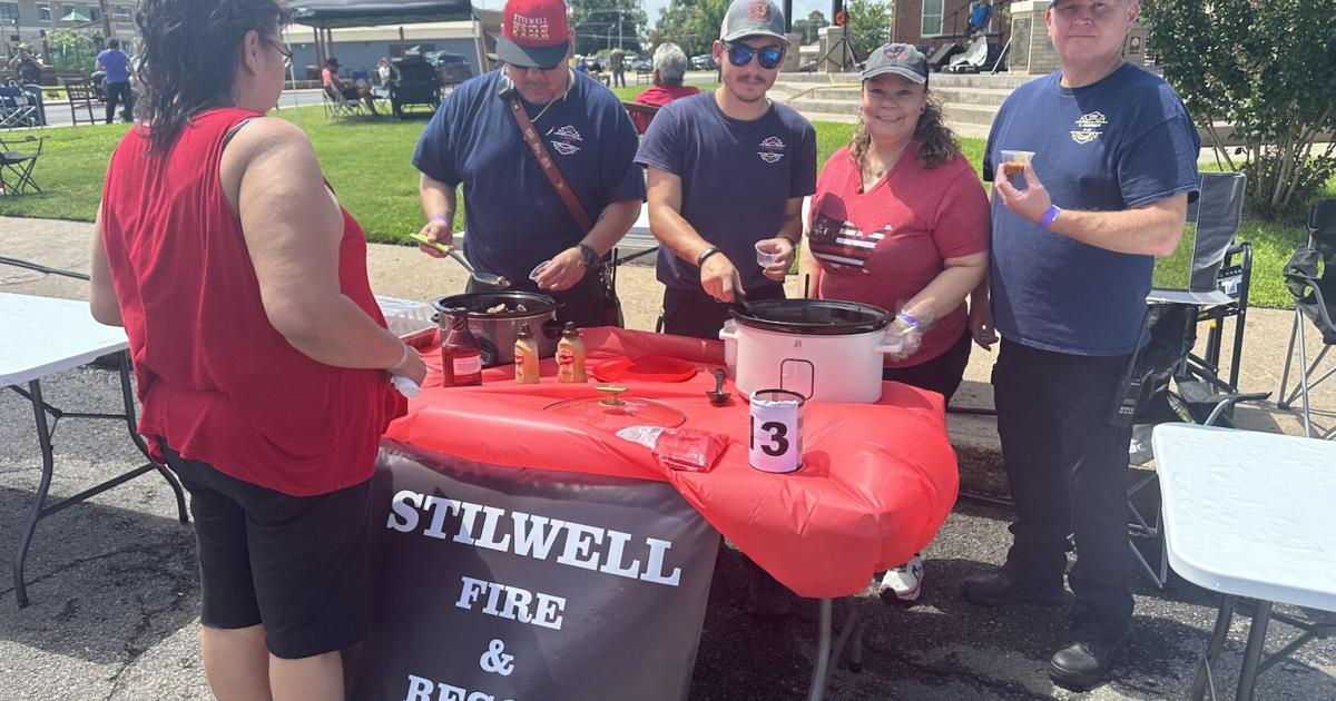 BIKERS, BANDS, BBQ: Event draws more than 100 on motorcycles