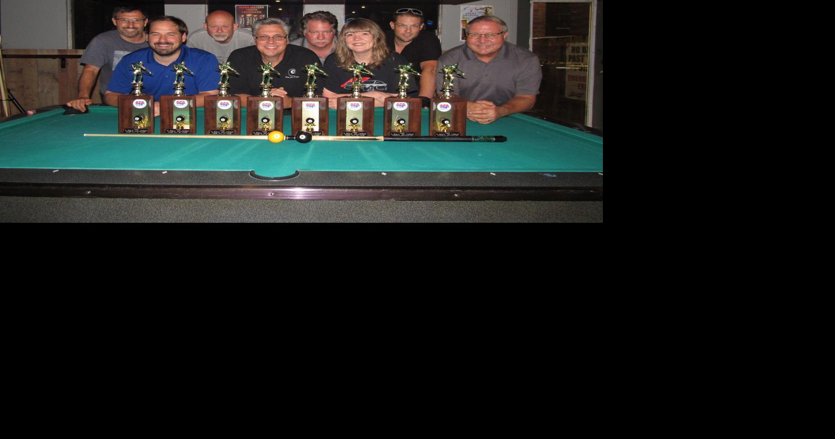 Local pool team competes in record-breaking tournament | Community ...