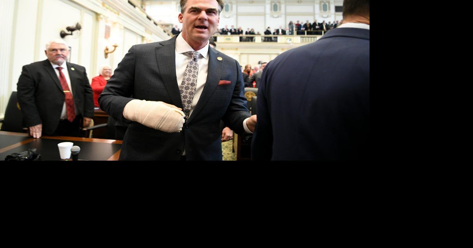 Oklahoma Voice: Oklahoma governor suggests new state questions in final State of the State address