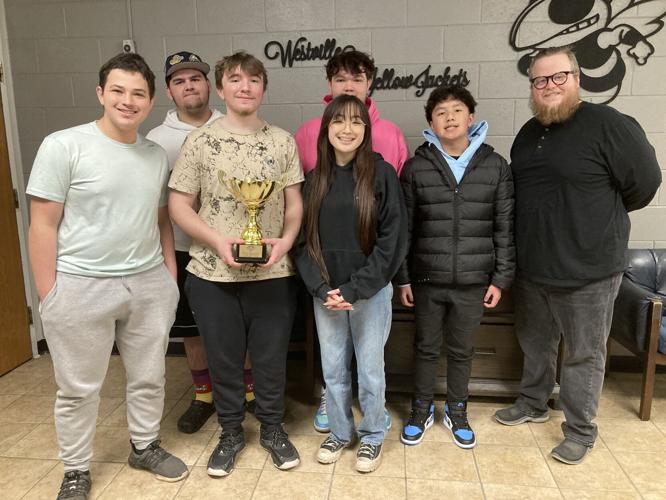 Westville School Board eye therapy dog, hear of esports team's success