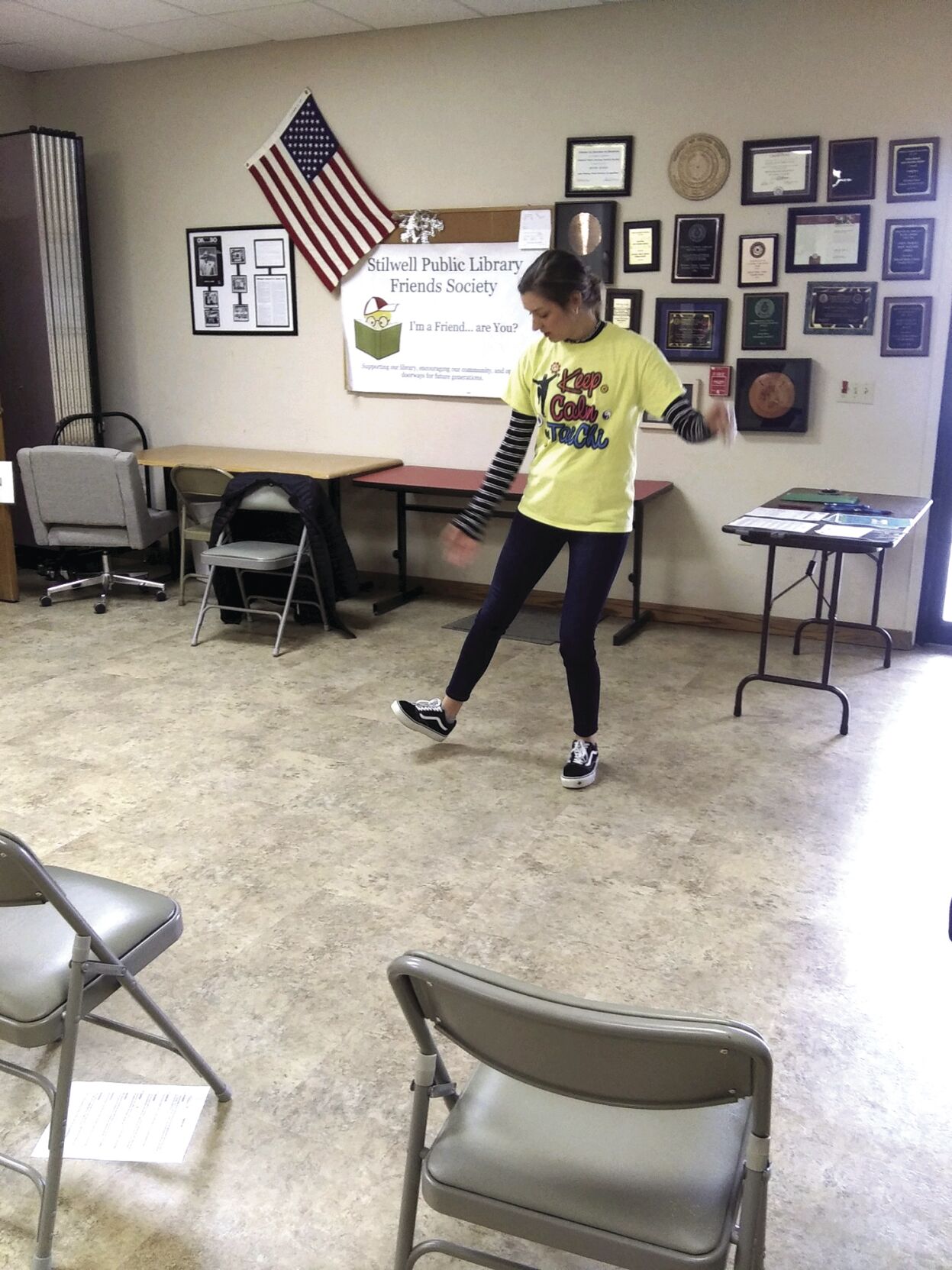 Tai Chi For Better Balance Classes Coming To The Area | Community ...