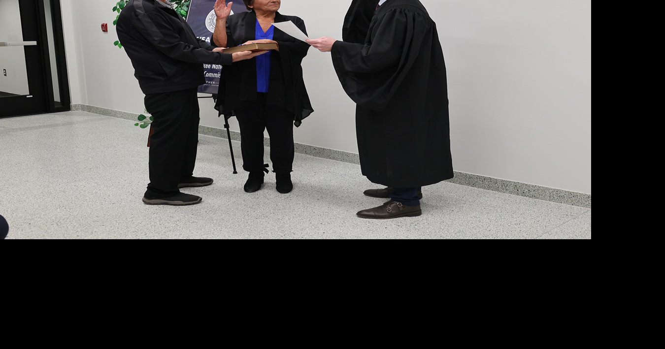 Proctor sworn in as fifth member of Cherokee Nation Election Commission ...