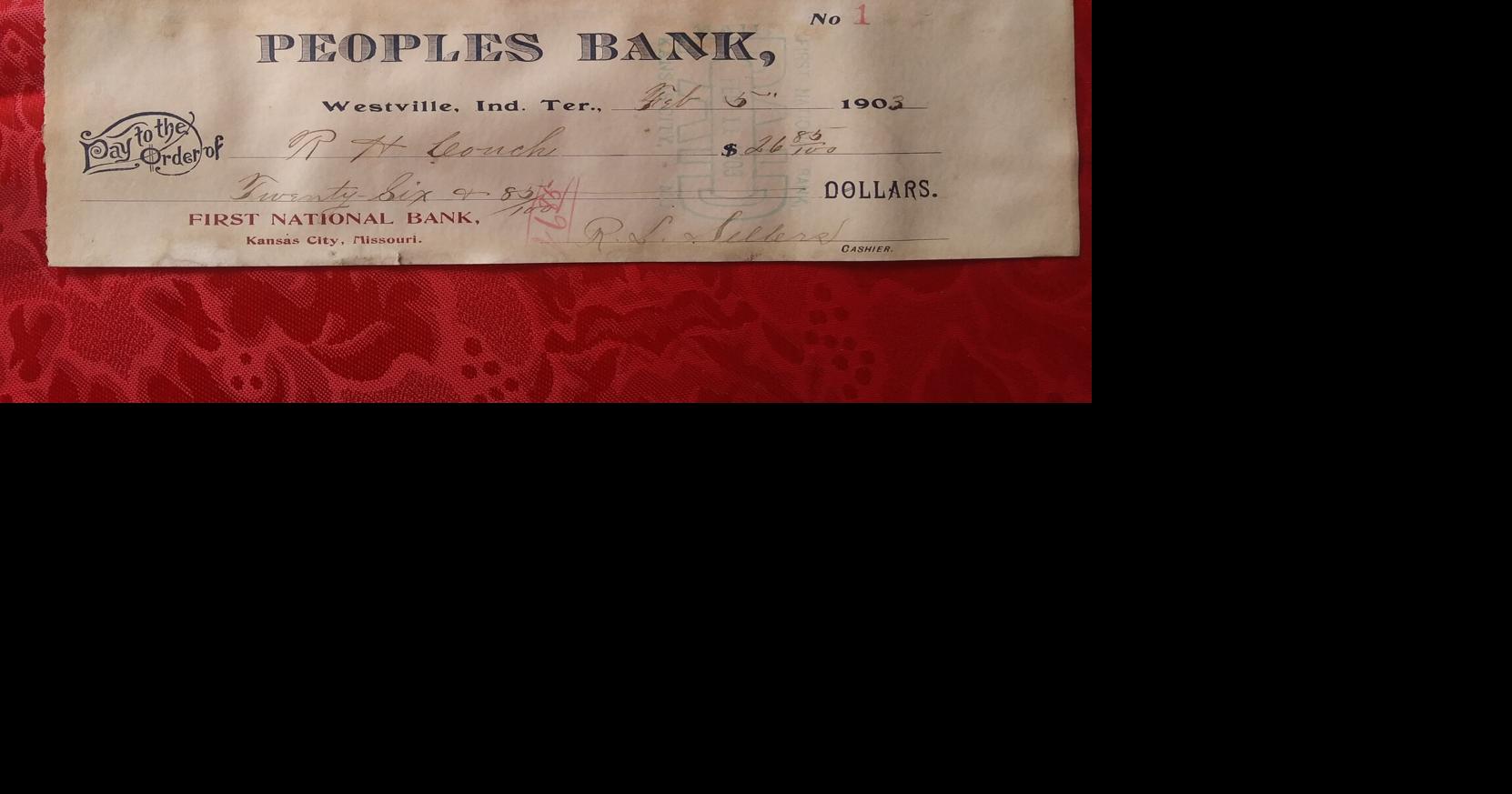 Westville history discovered at local business Community