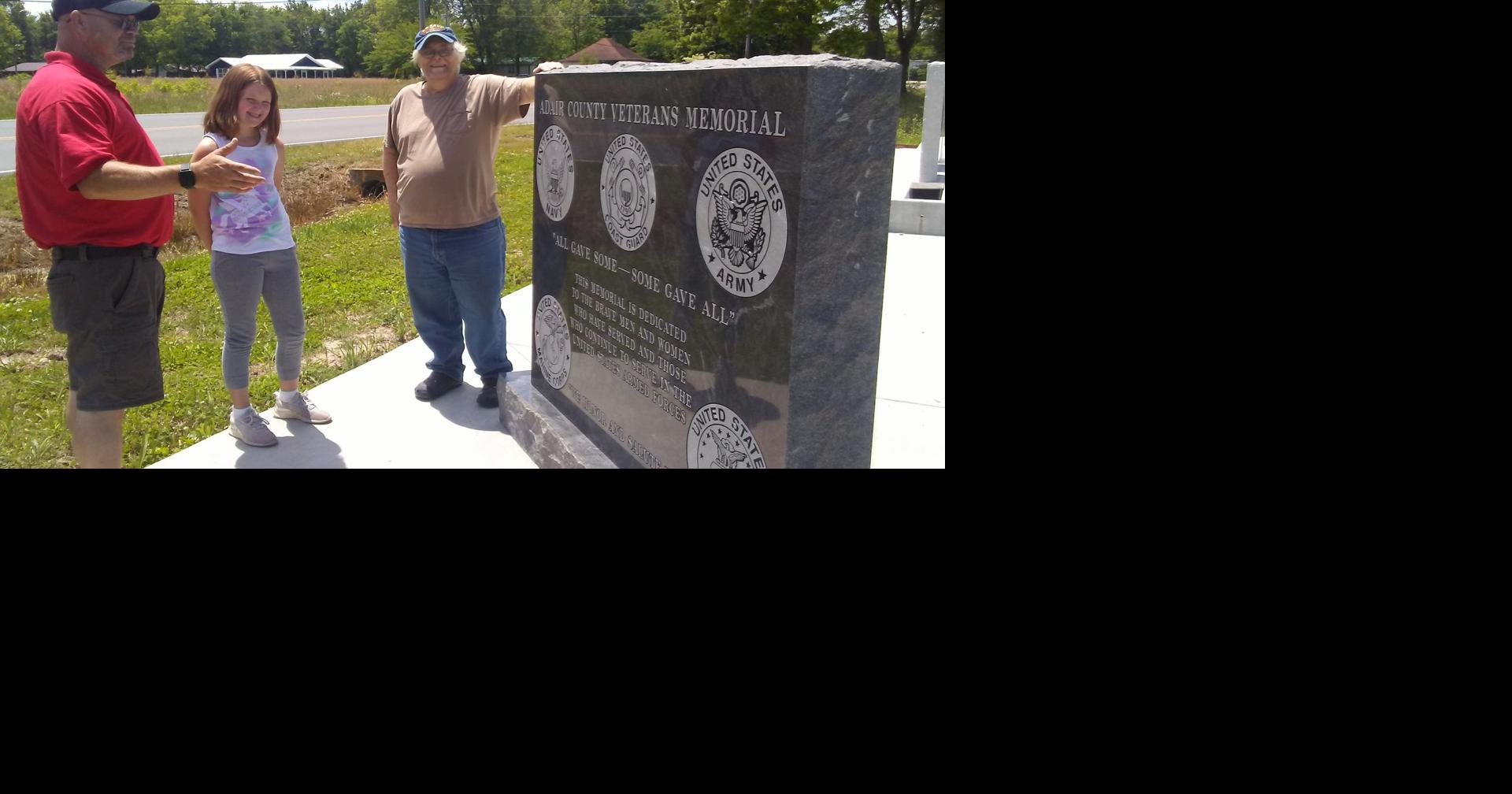 Permanent memorial to honor Adair County veterans | News