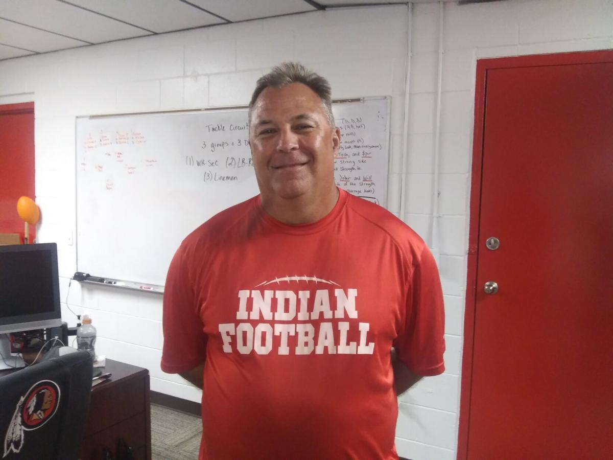 New Stilwell football coach looks forward to helping mold young men
