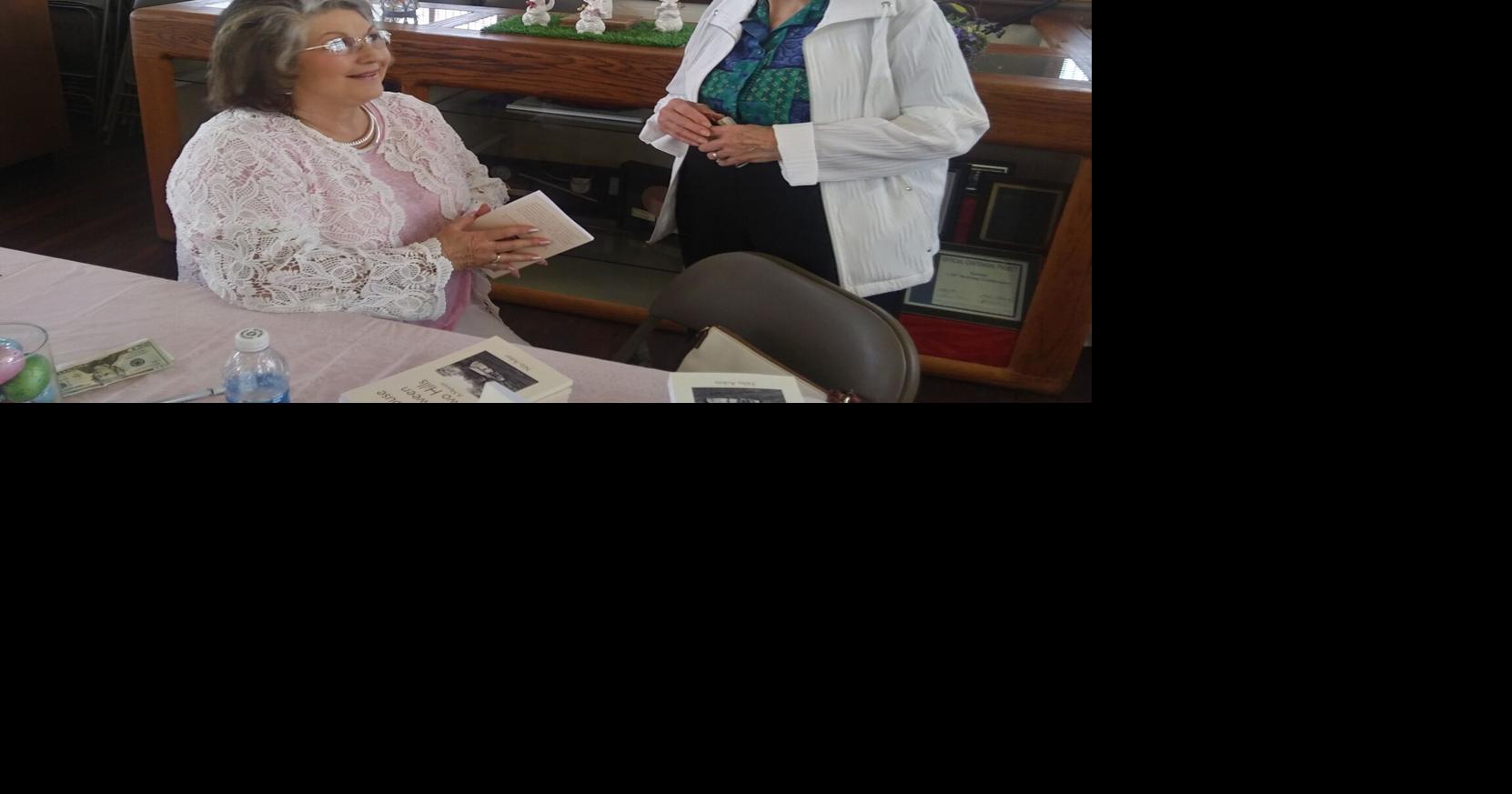 Adair waxes philosophical during booksigning News