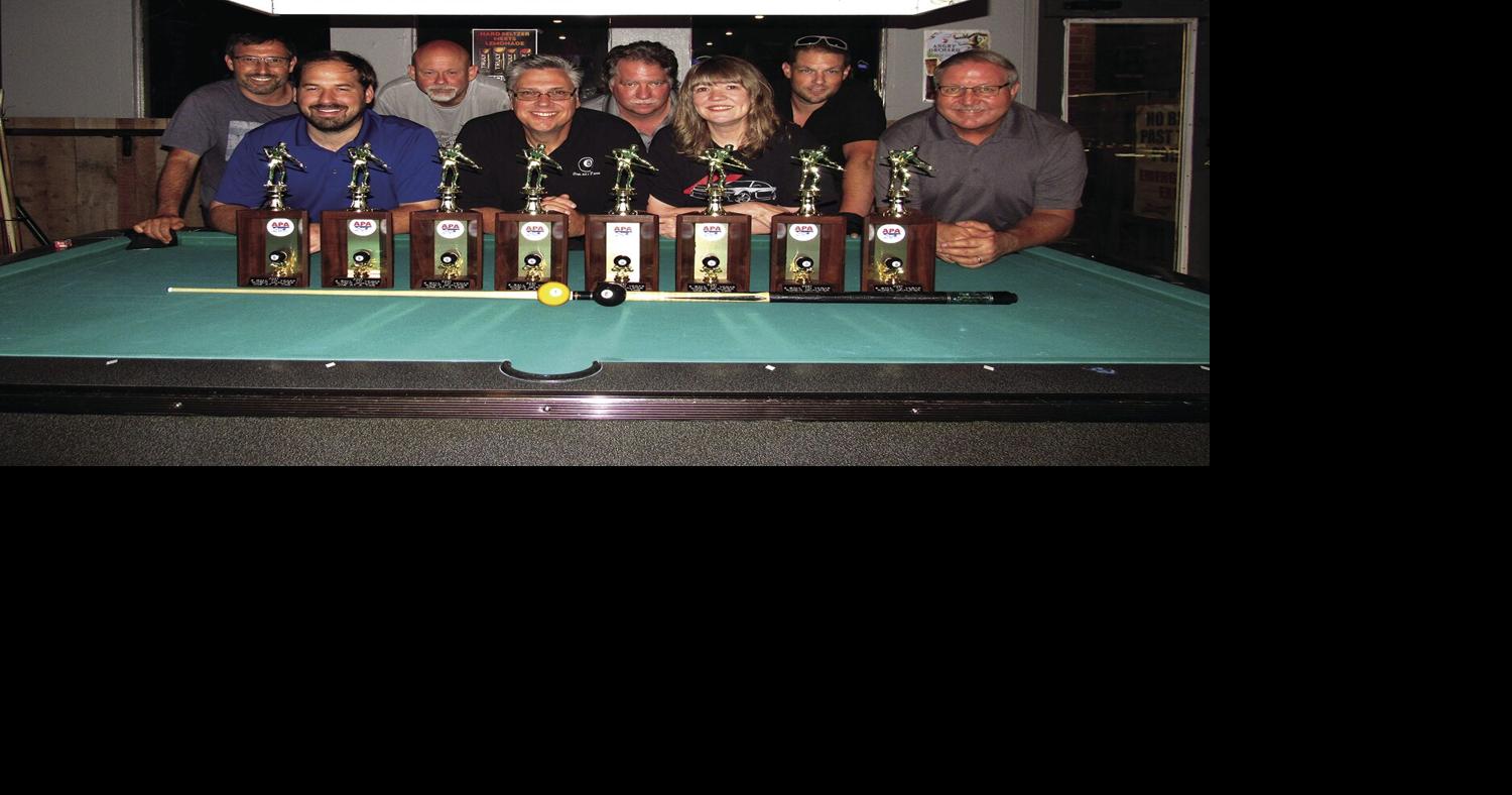 Local pool team competes in record-breaking tournament | Community ...