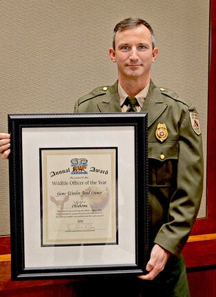 Game Warden Jared Cramer named Oklahoma’s Wildlife Law Enforcement ...