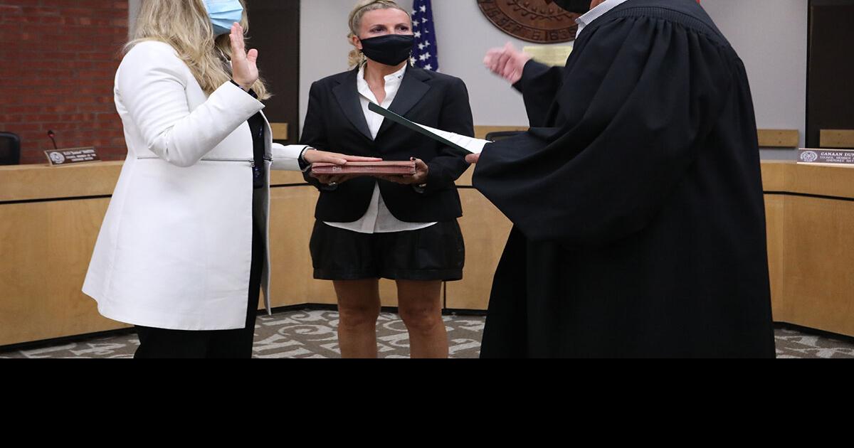 Shawna Baker sworn in as Cherokee Nation Supreme Court Justice ...