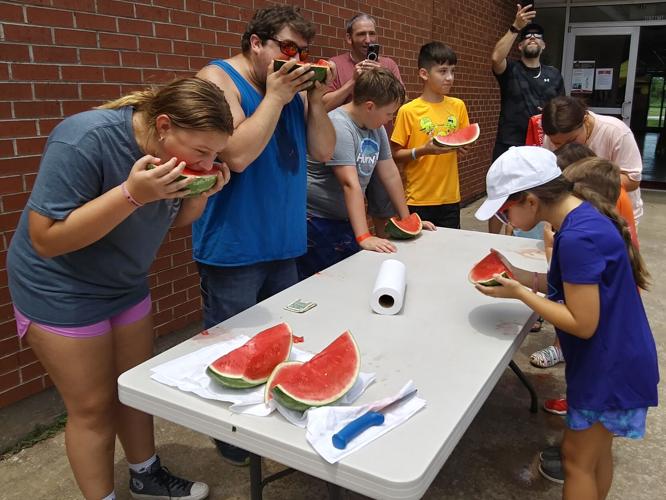 Westville residents cut loose for Summer Slam Community