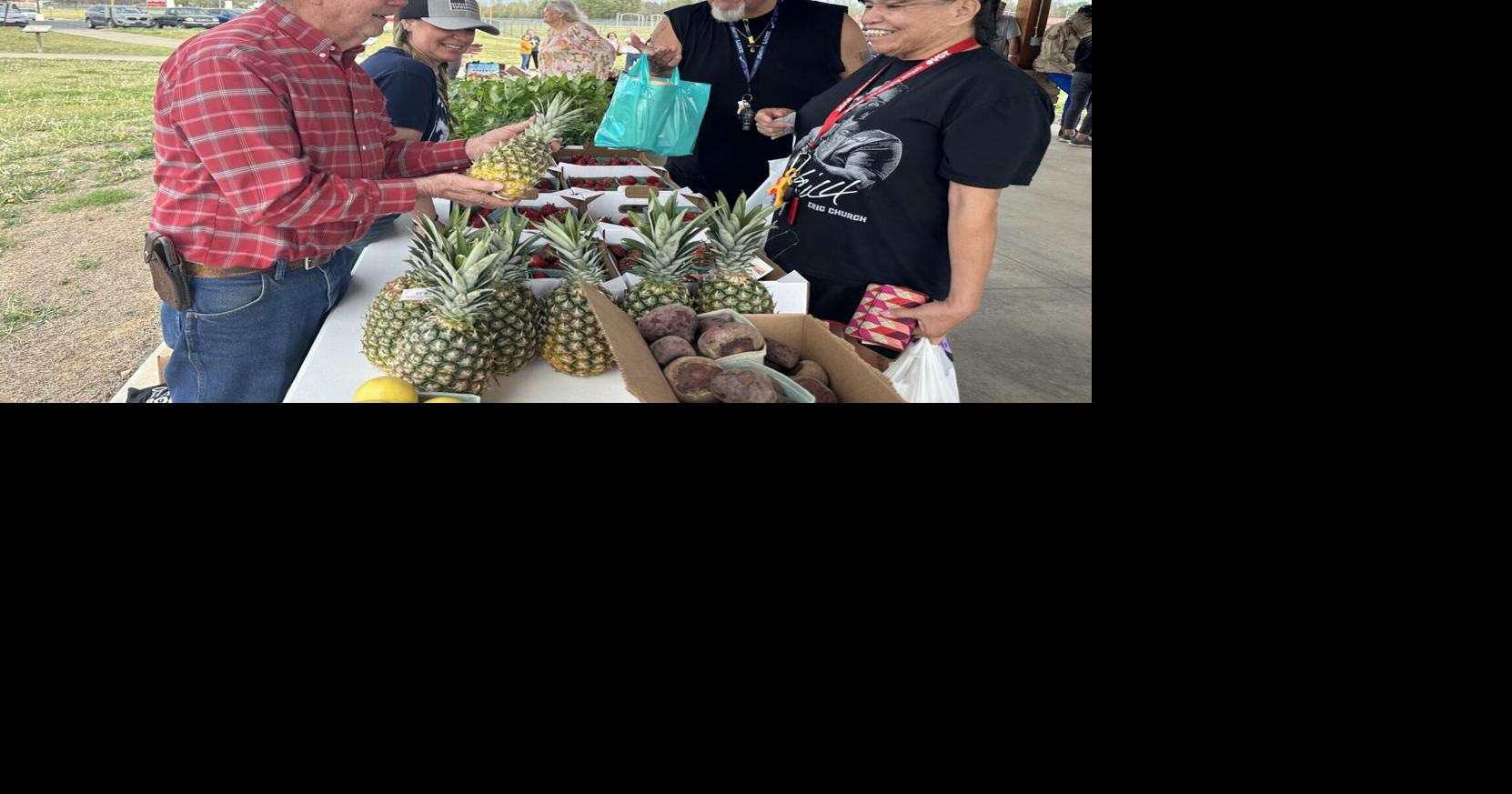 HEALTHY AND FRESH: More seniors have access to produce at Stilwell Farmers Market
