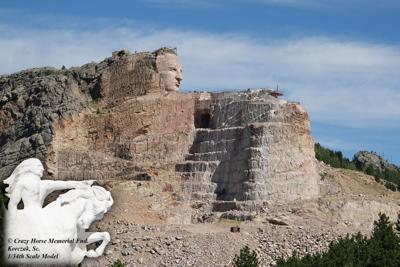 2023 marks 75th anniversary for Crazy Horse Memorial