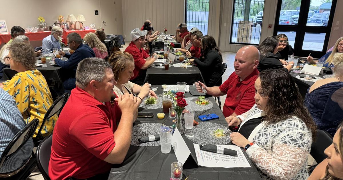 HOMETOWN HEROES: Locals honored at annual banquet