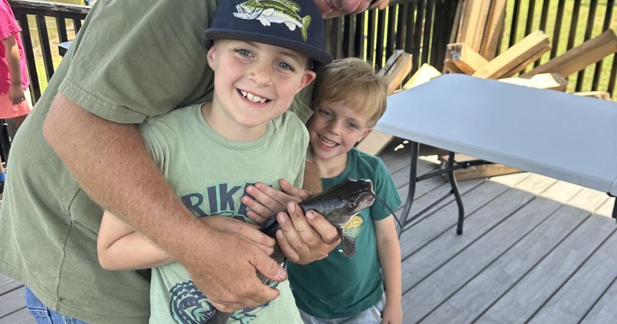 Youth Fishing Derby: Hundreds flock to Smay Lake for Stilwell family event