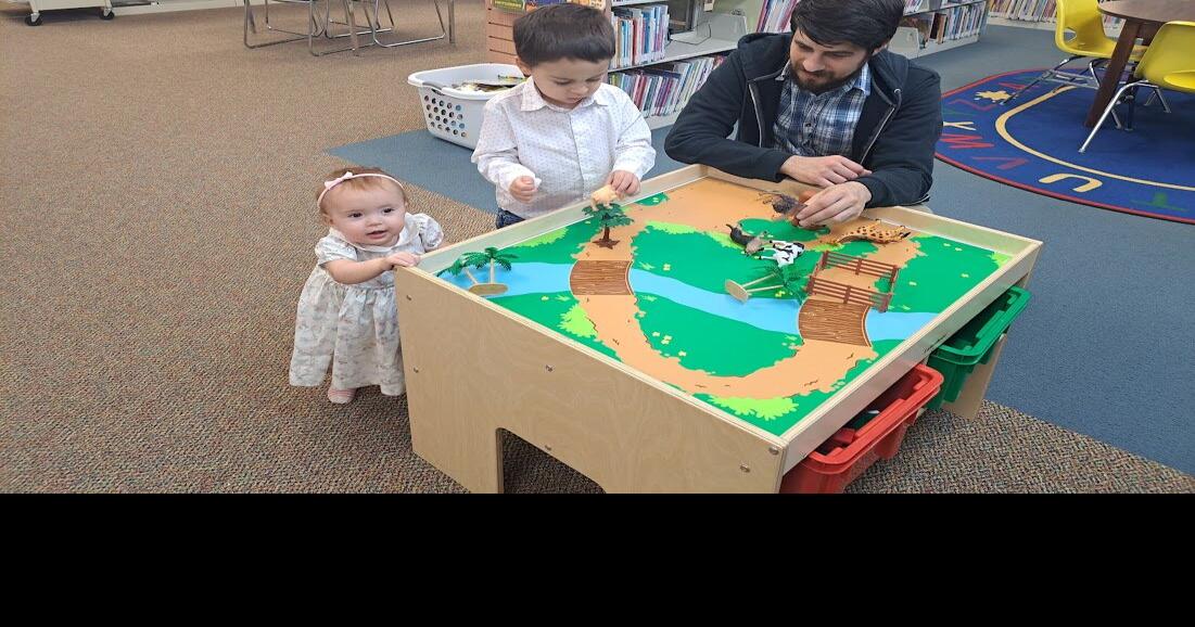 Westville Library Friends tout features of facility Community