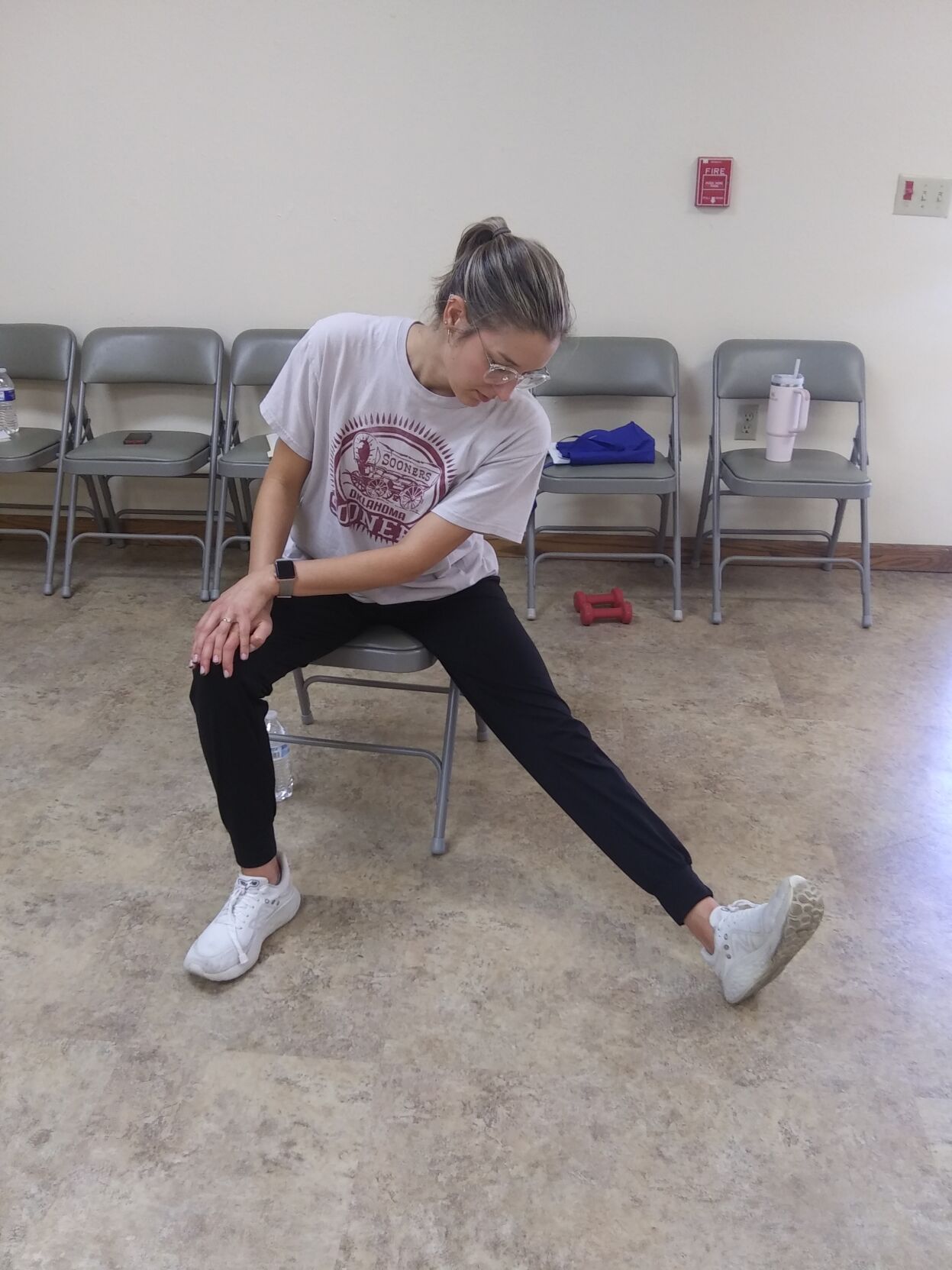 Exercise class at library helps with balance Community