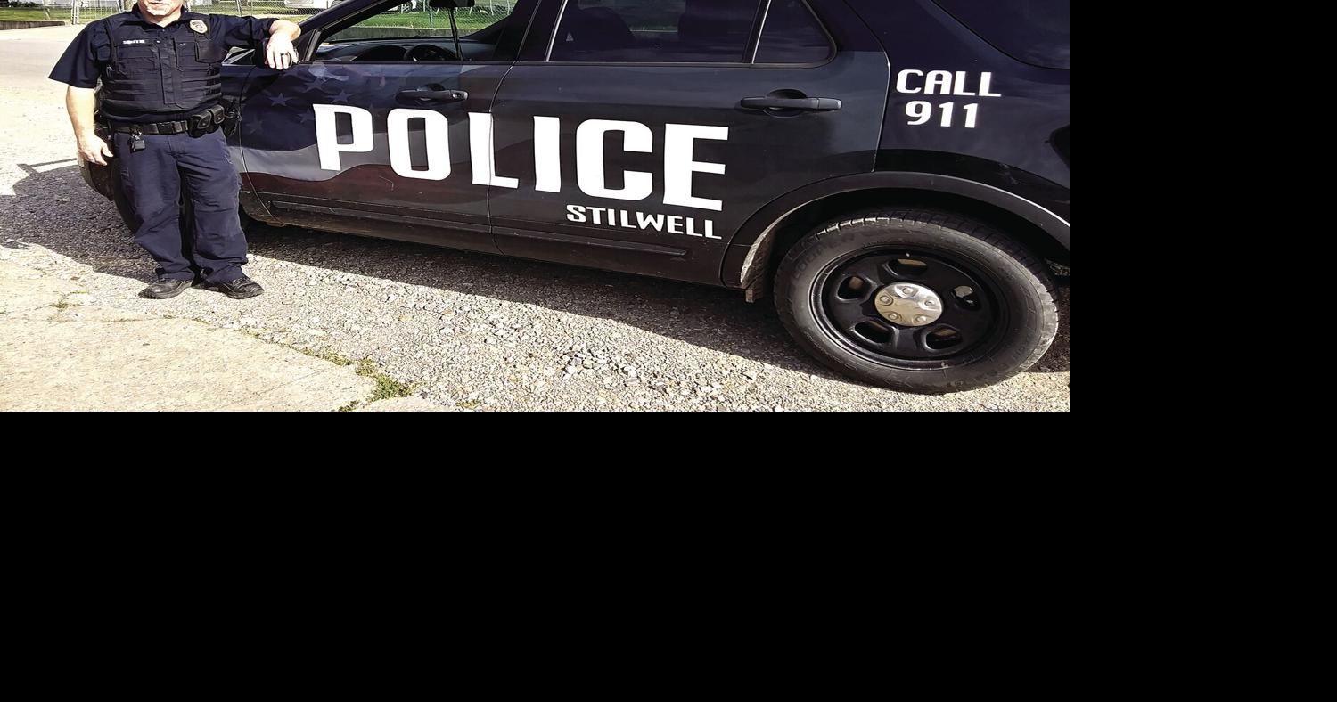 Stilwell Police Chief looks to make a difference Community