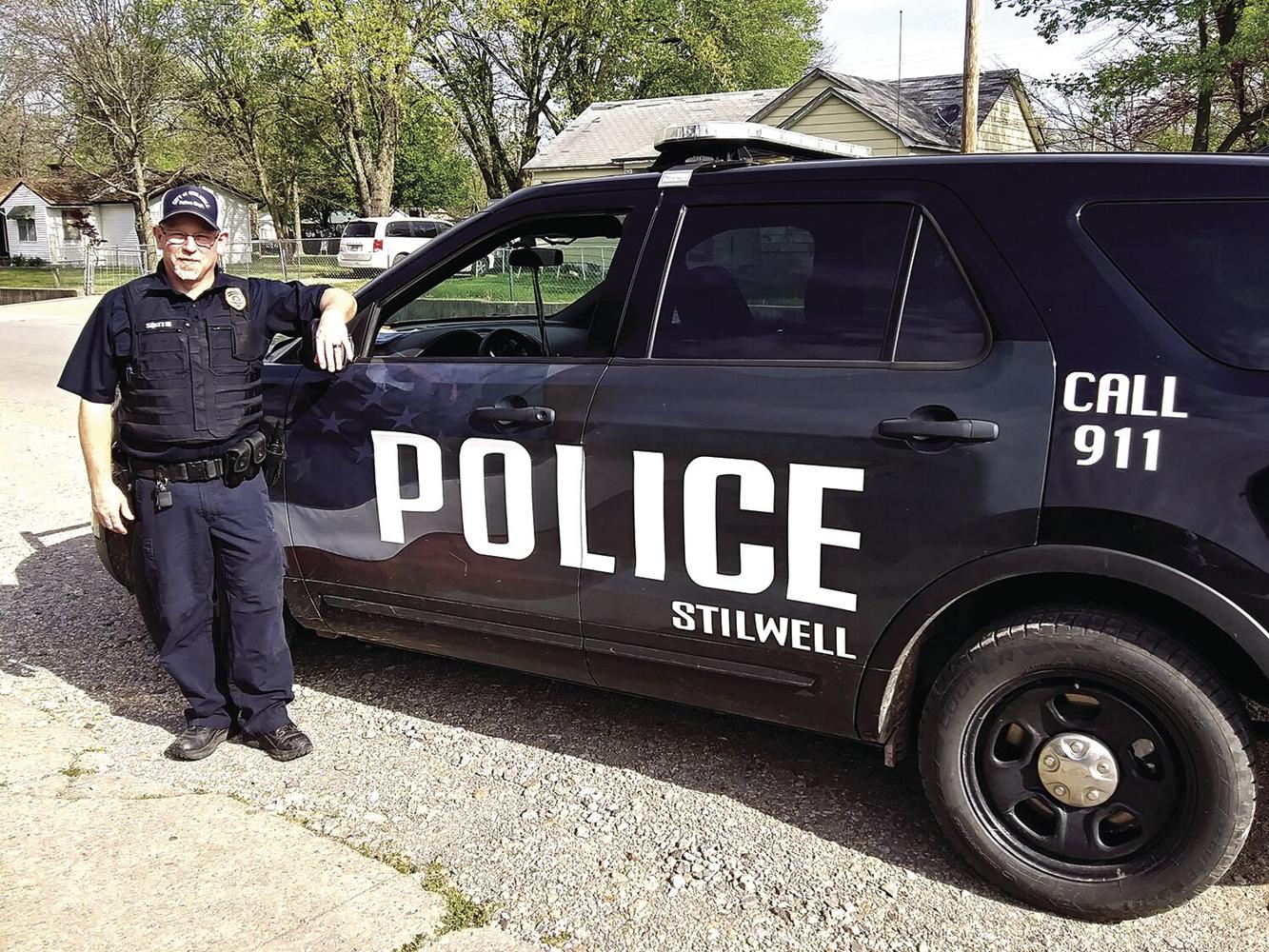 Stilwell Police Chief looks to make a difference Community