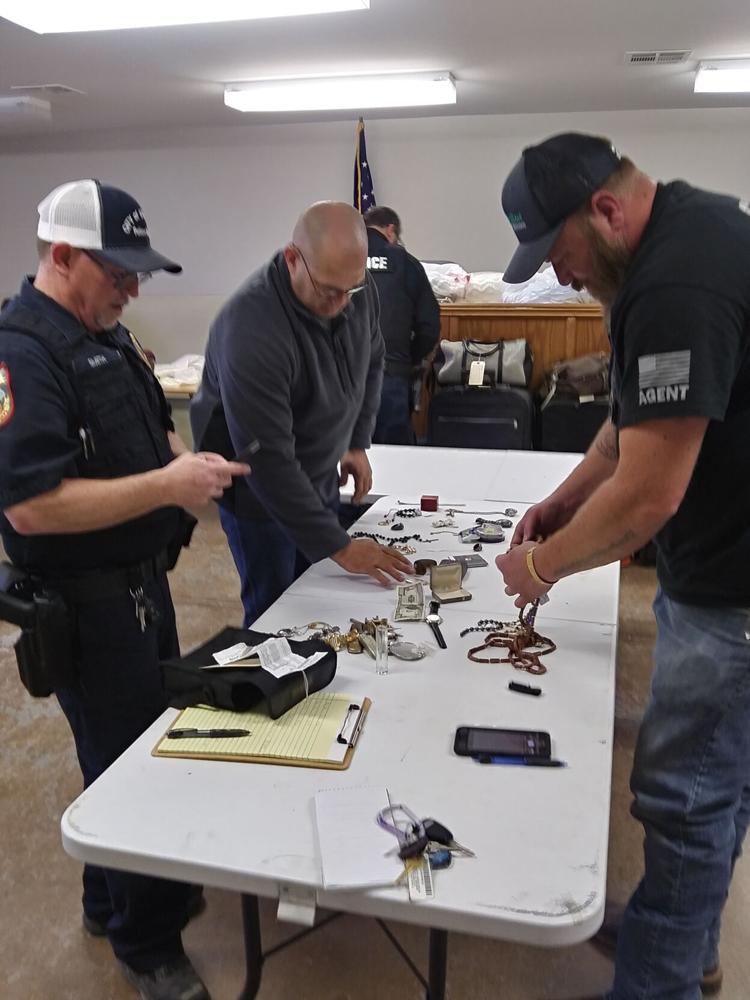 Stilwell police solve six burglaries with items recovered People
