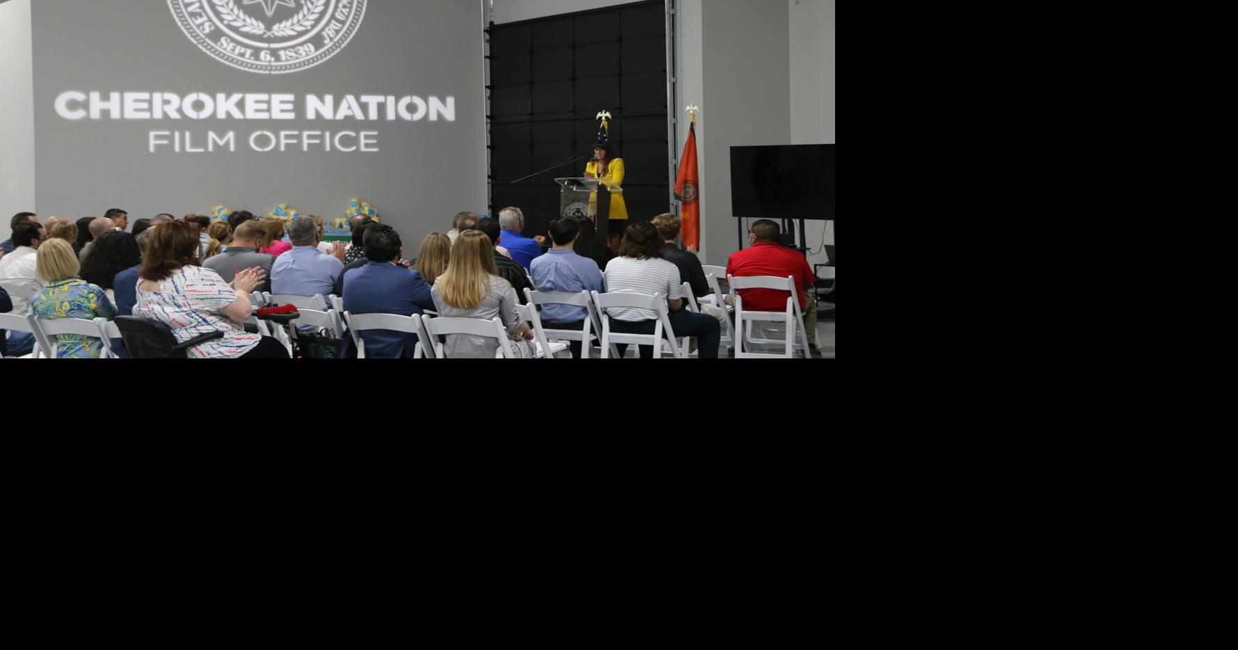Cherokee Nation celebrates opening of Cherokee Film Studios Community