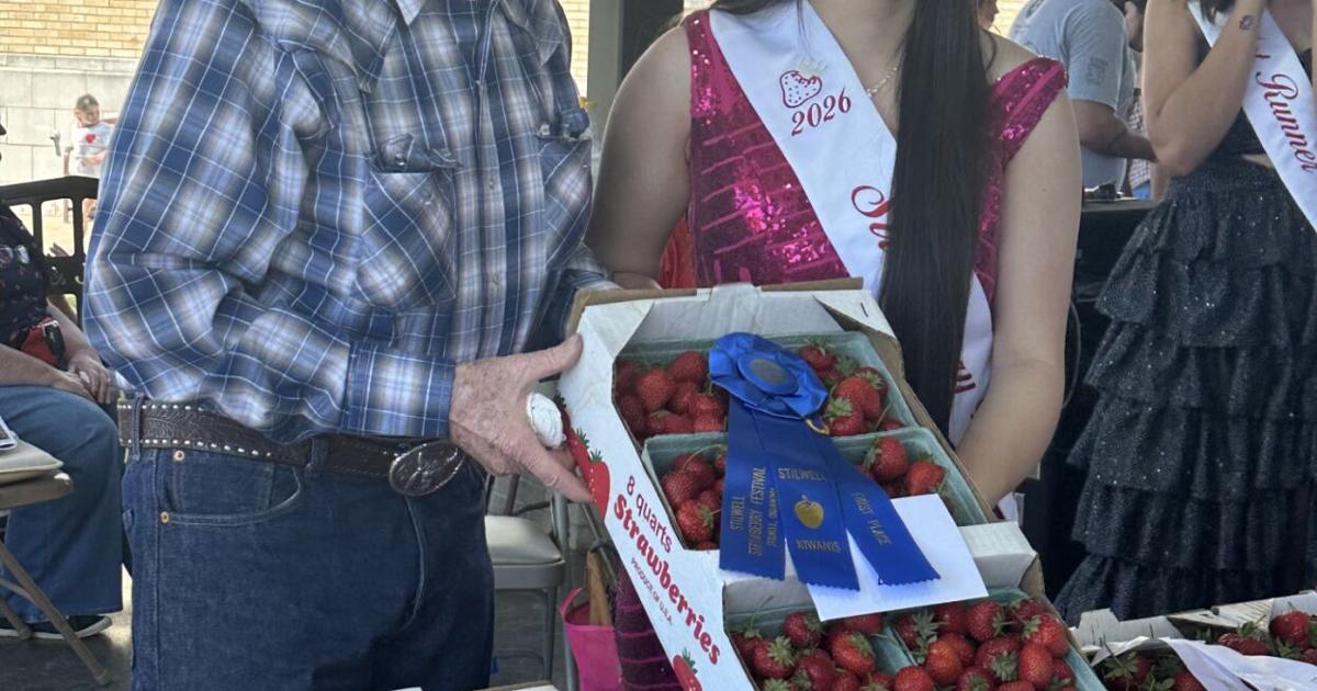 Strawberries barely available this year due to weather