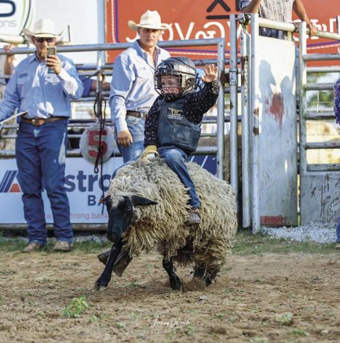 Rising Stars Rodeo offers fun opportunity for kids; bull riding this weekend