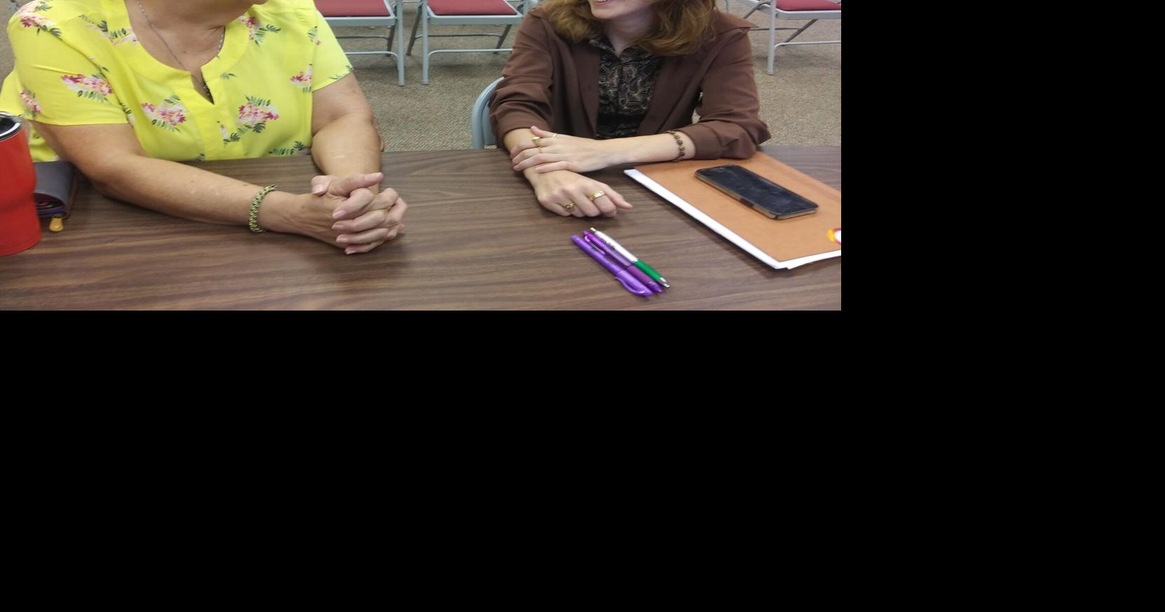 Tessa DuBois joins Westville Library as shared manager Community