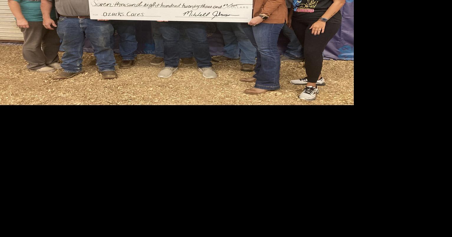 Ozarks Electric makes donation to Fair Board Community