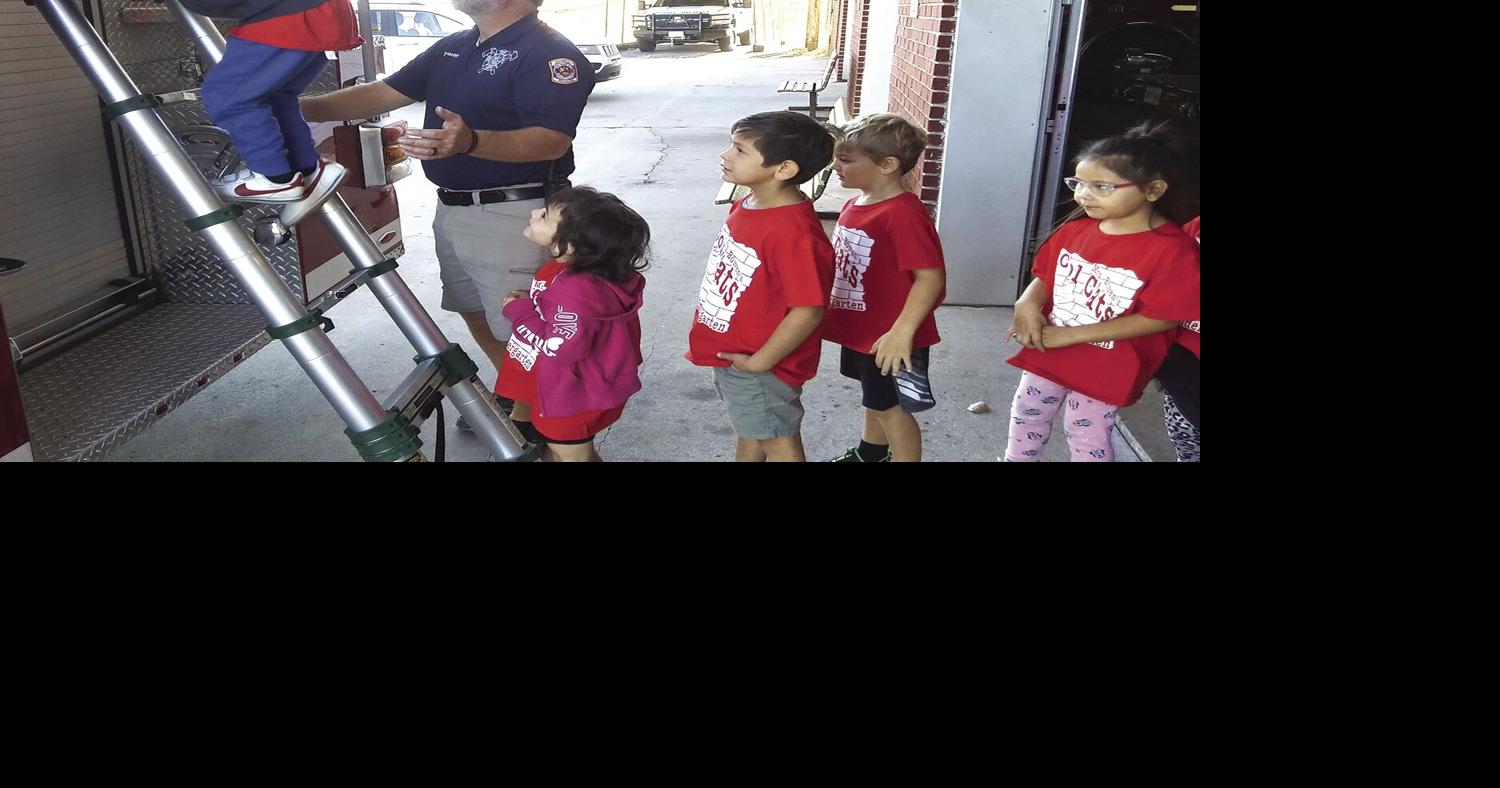 Students enjoy fire safety education program Community