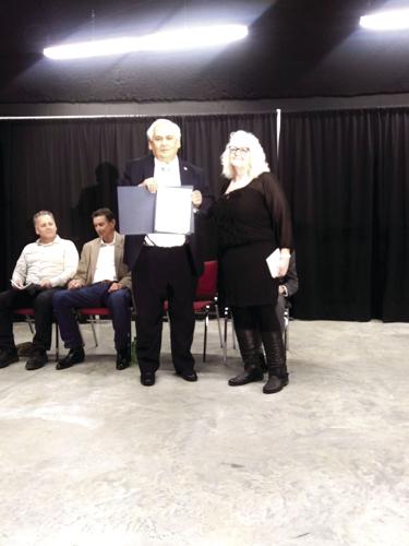 Birdwell, other veterans honored for service