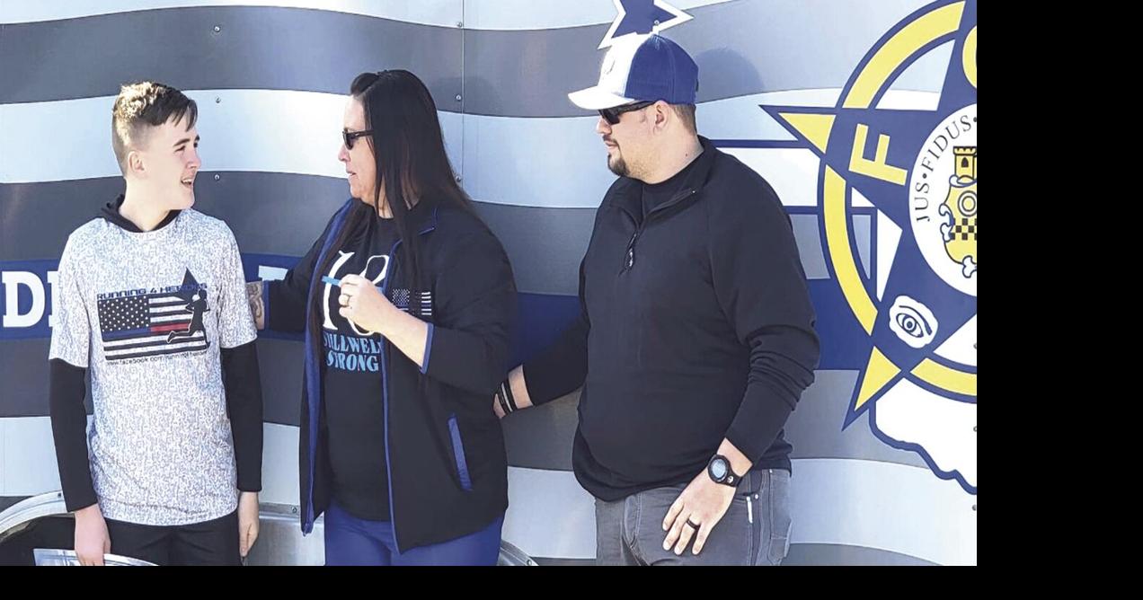 Nonprofit a godsend for injured police officer Community