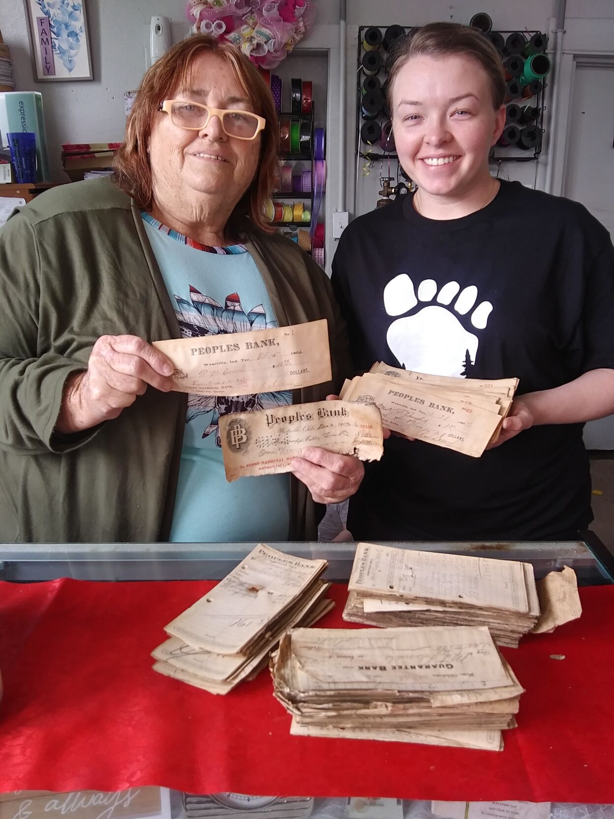Westville history discovered at local business Community